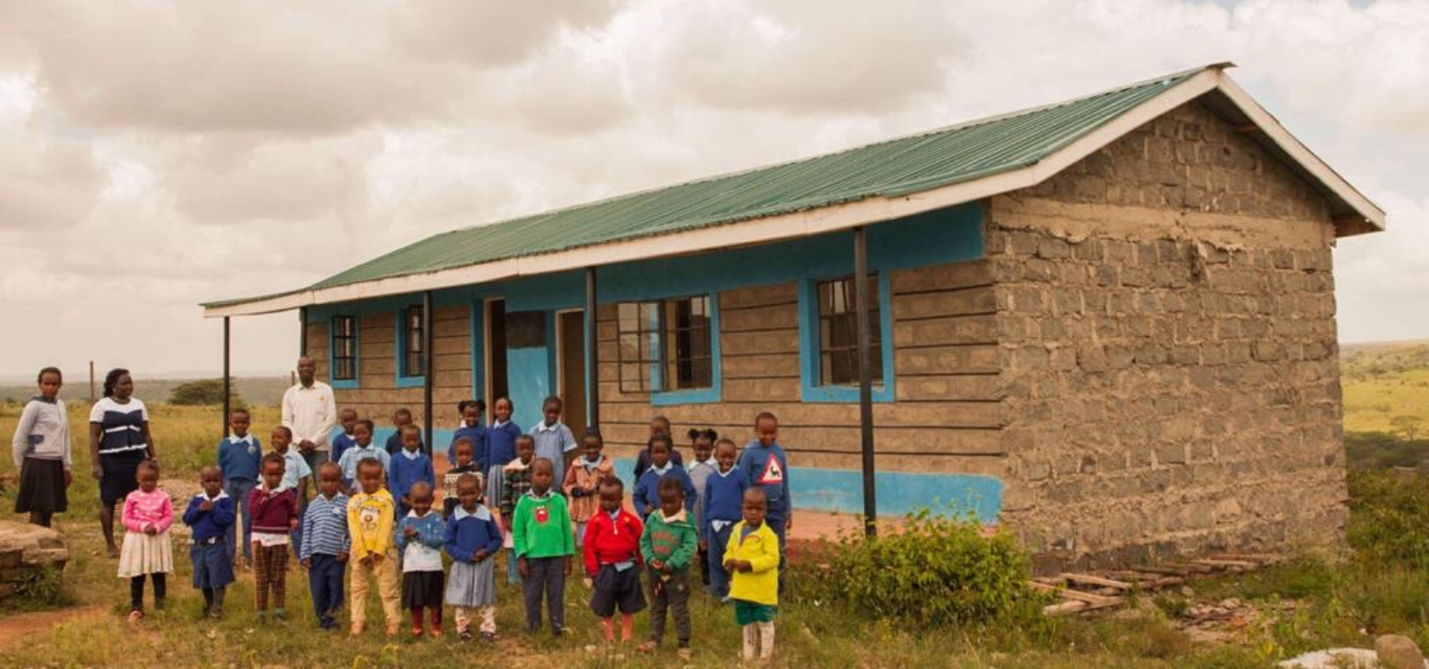 Empakasi Green Valley Community School Classrooms