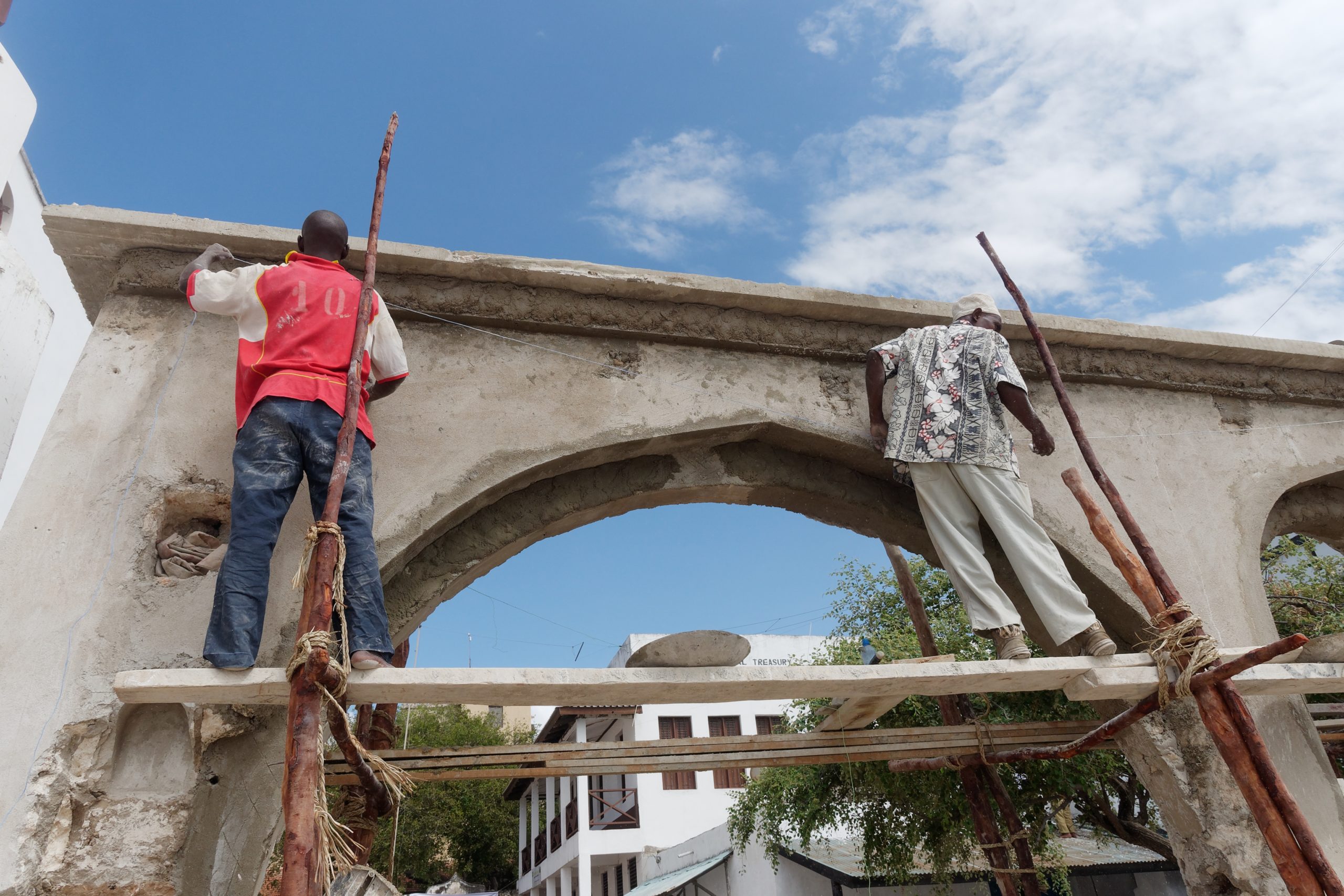 Lamu Restorations