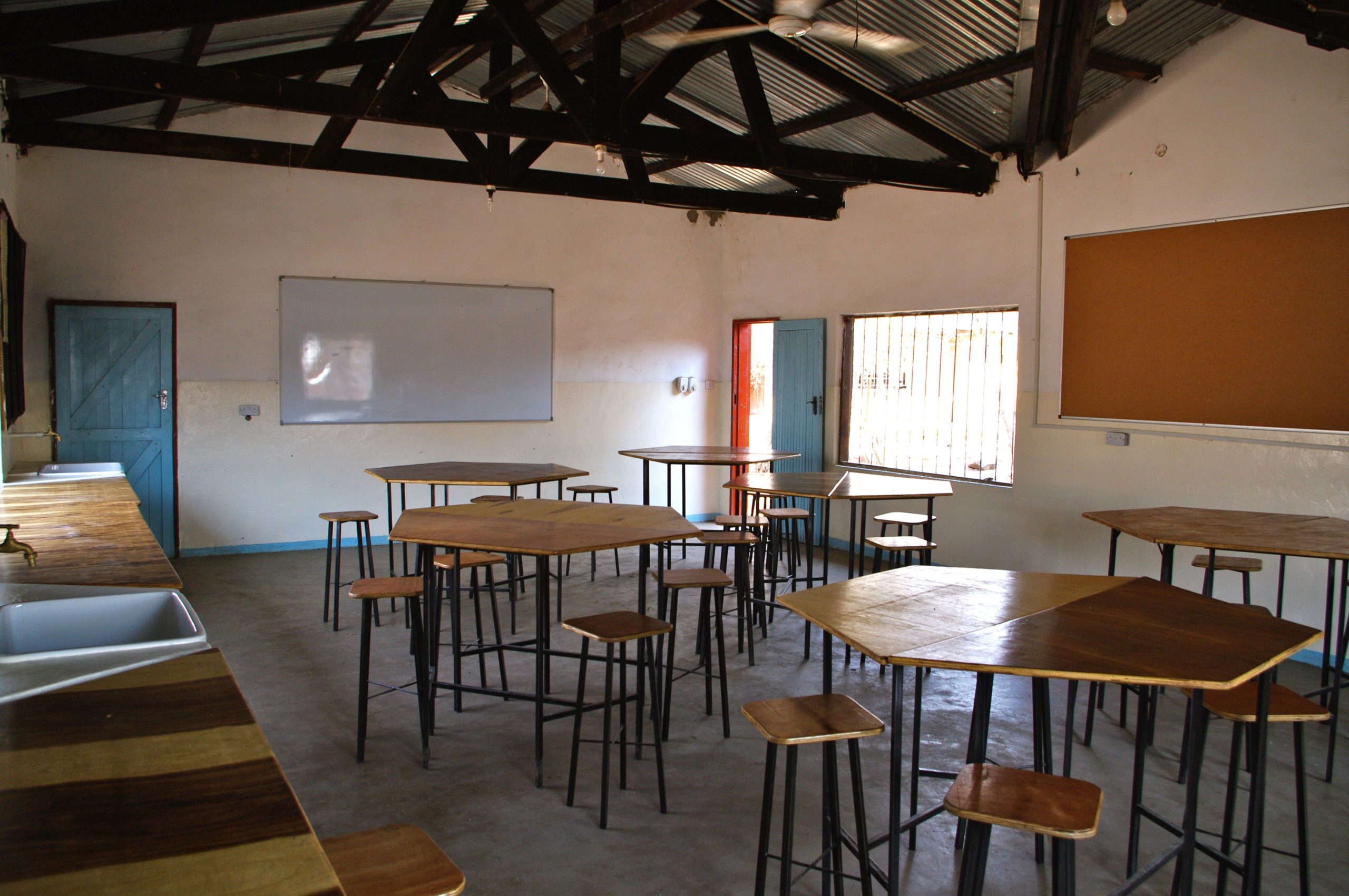Tujatane School Science Lab
