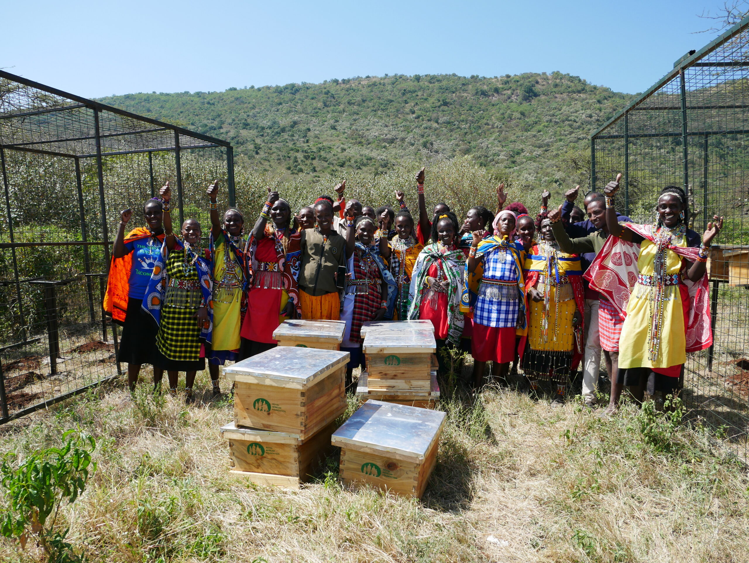 Beekeeping Projects in the Sand River Region