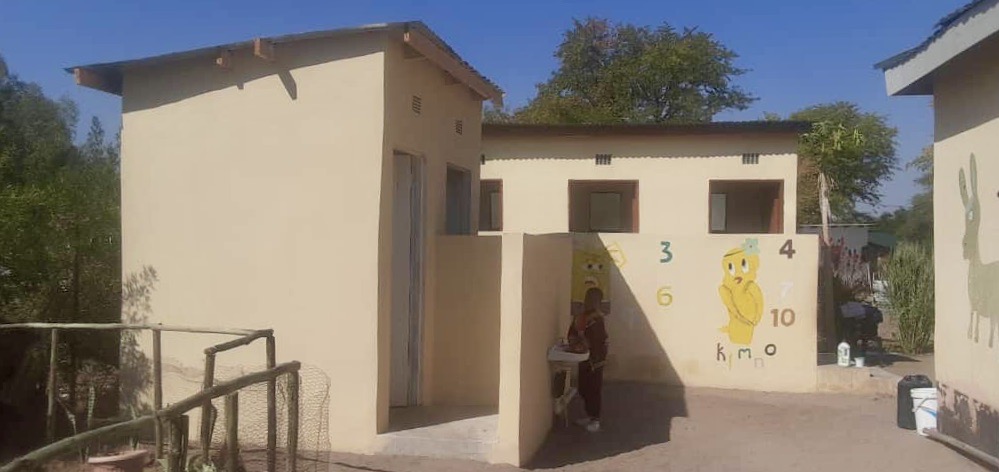 Shelter Botswana’s Preschool Toilets